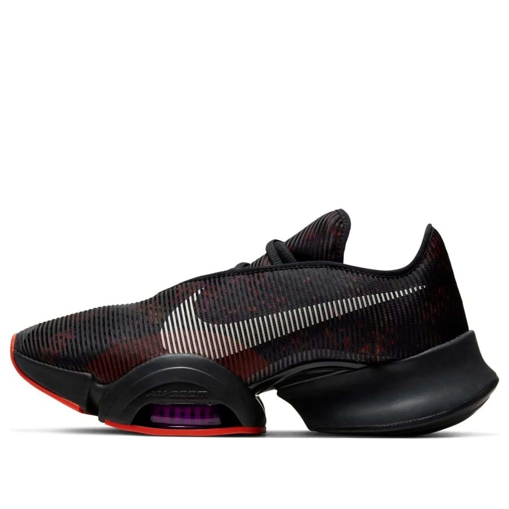 Nike Air Zoom SuperRep 2 Training Shoes Mens 6 Black Floral HIIT CU6445-002